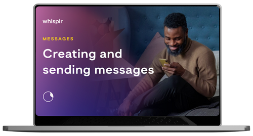 Image of Creating and sending messages