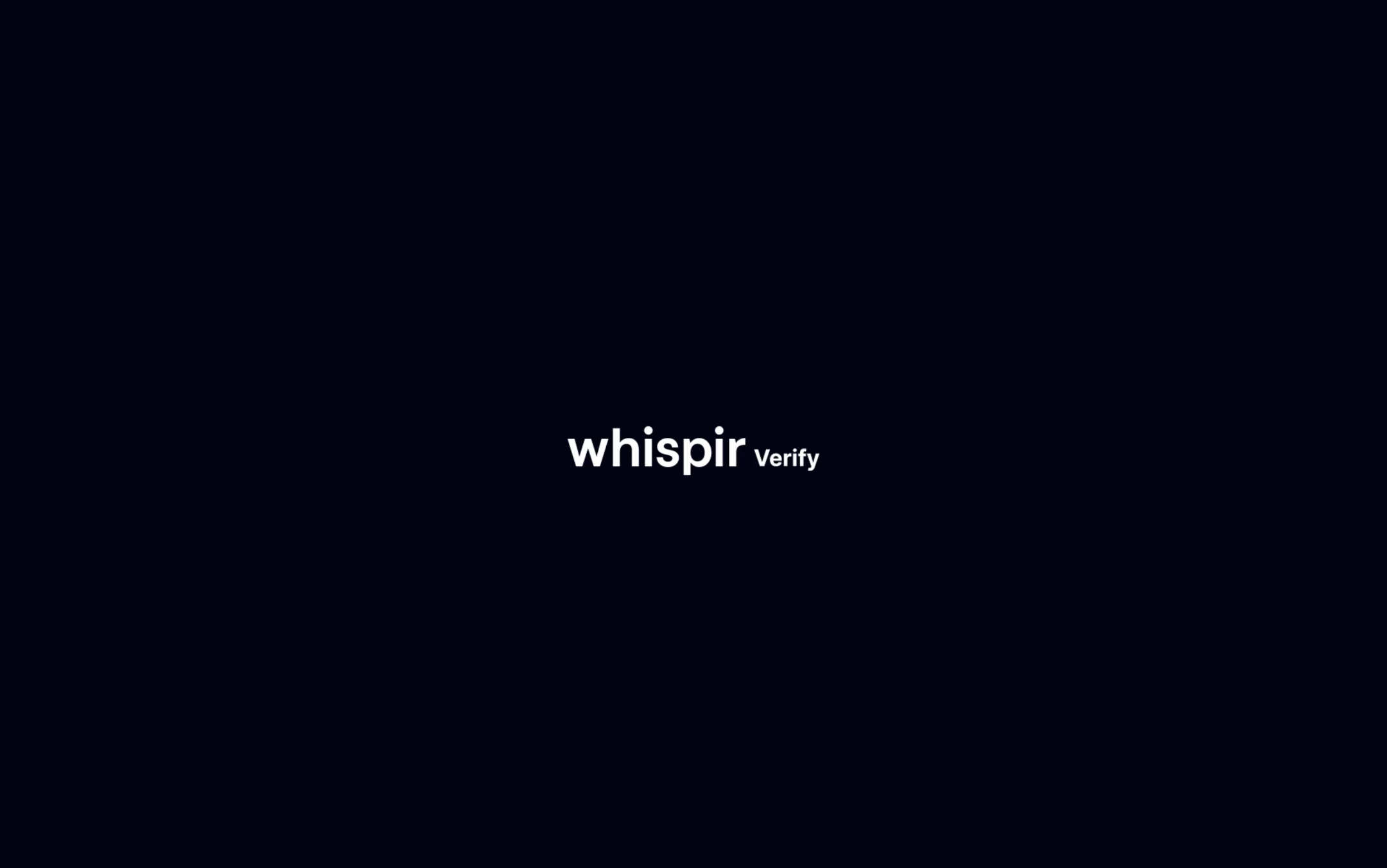 Image of Whispir Verify Explainer video