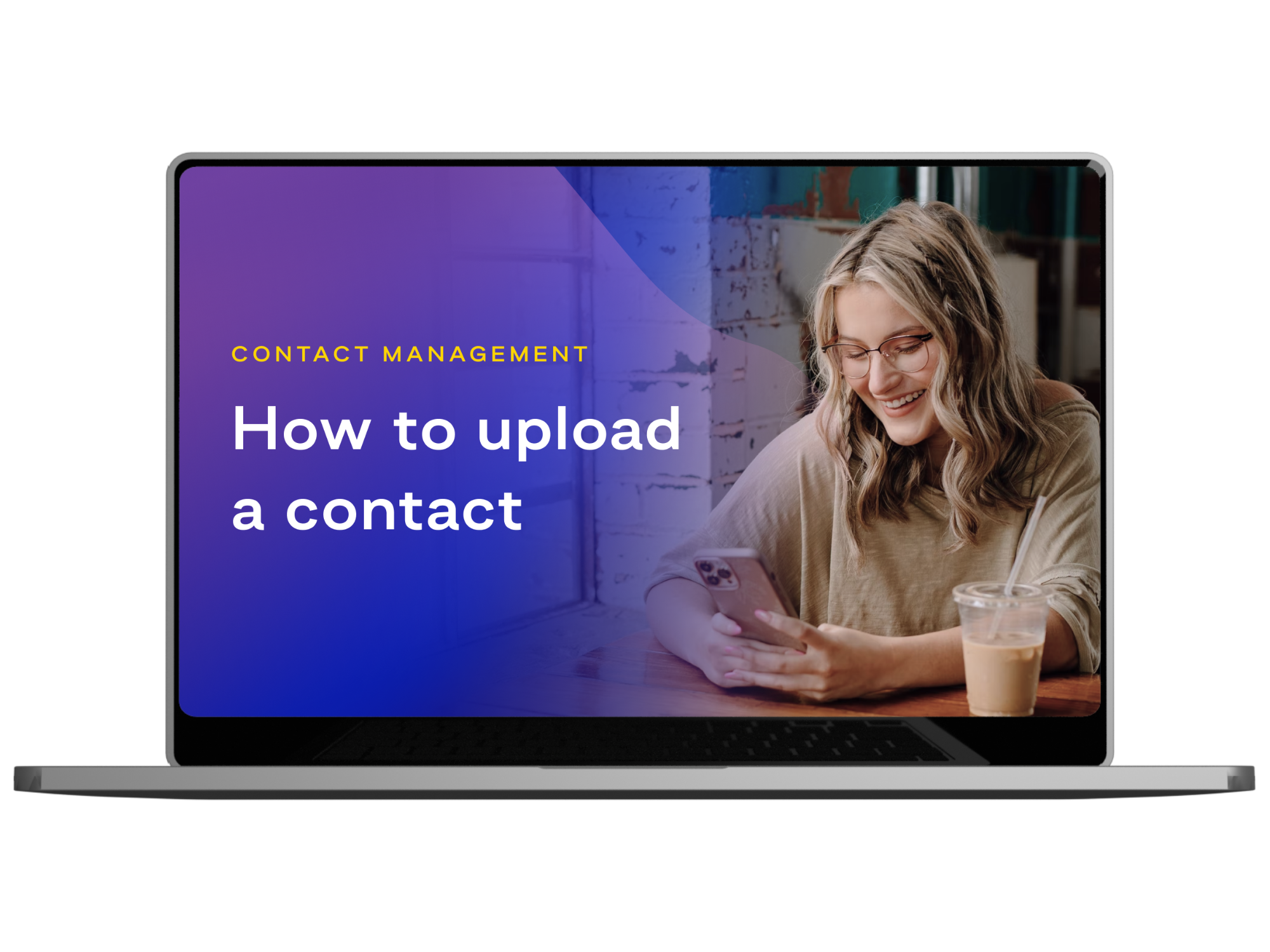 Image of How to upload a contact