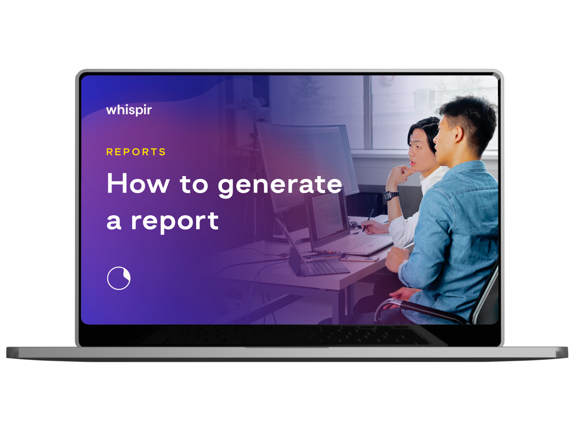 Image of How to generate a report