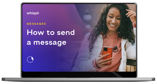 Image of How to send a message