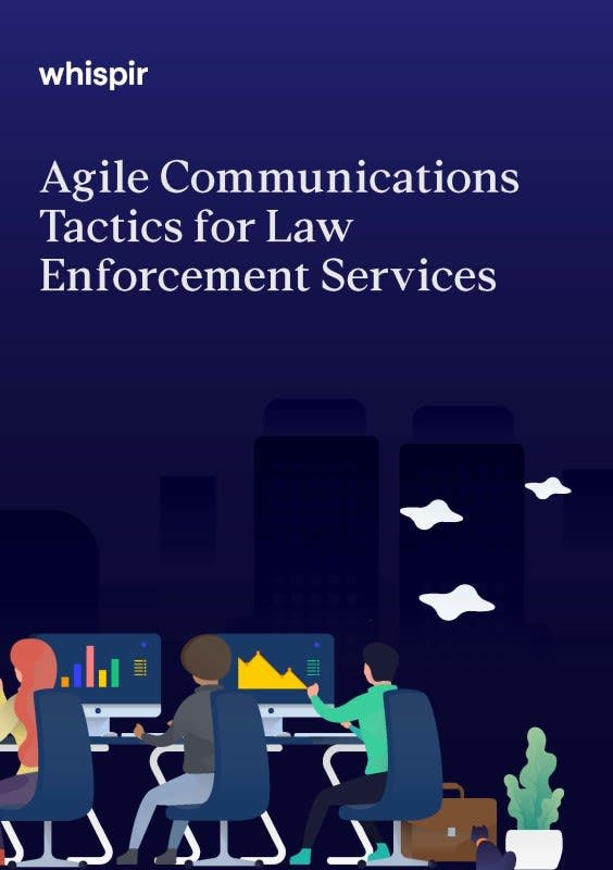 Cover - Communications Tactics for Law Enforcement