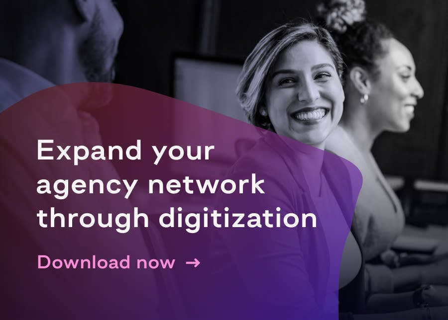 Image of Expand your agency network through digitization