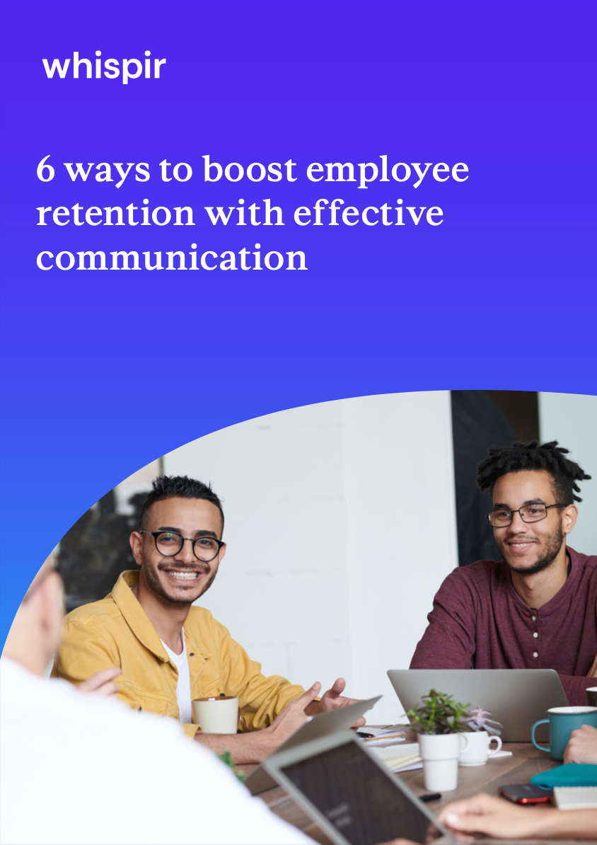Image of 6 ways to boost employee retention with effective communication