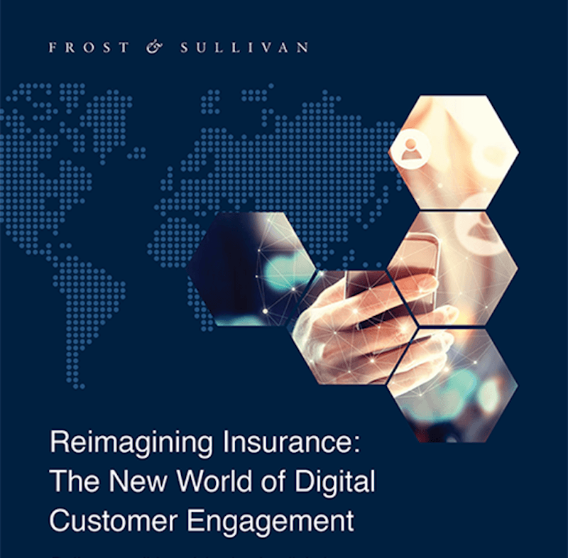 A cover image for Whispir's Whitepaper: Reimagining Insurance – A New World of Engagement