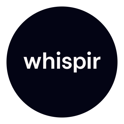 Whispir circle logo