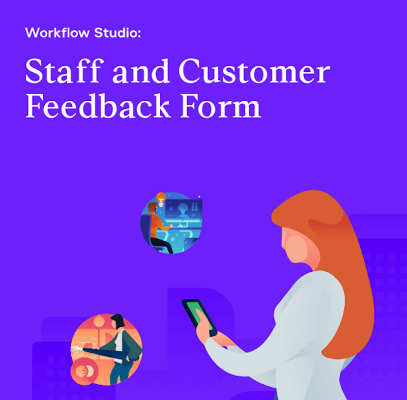 Cover Image - Staff and Customer Feedback Form