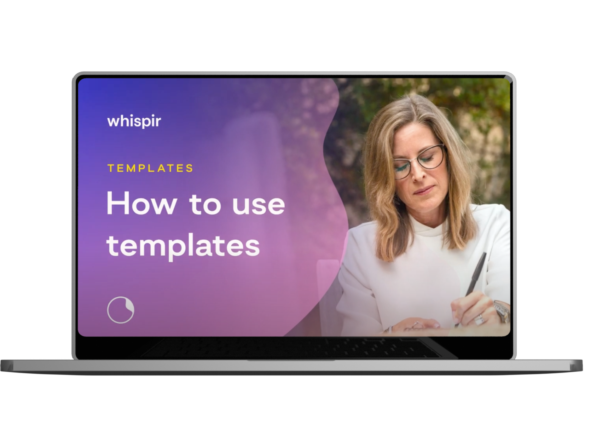 Image of How to use templates