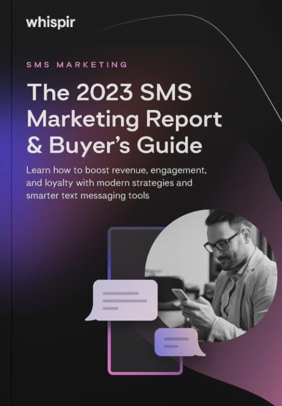 Card cover 2023 SMS Report