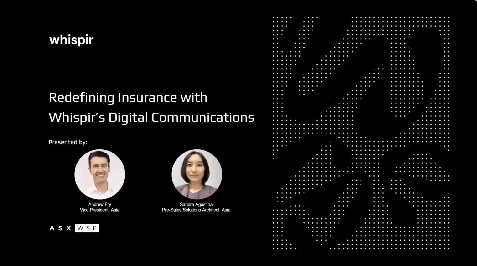 Image of Redefining insurance with Whispir’s digital communications webinar