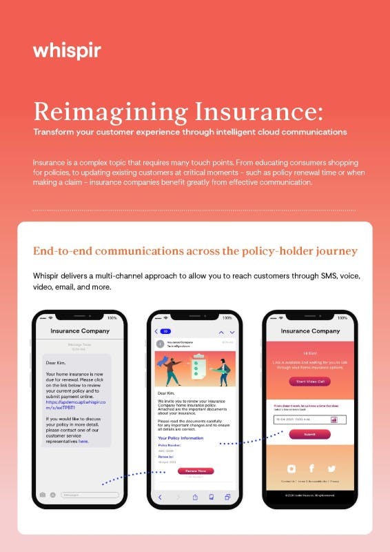 Cover - Reimagining Whispir Insurance 