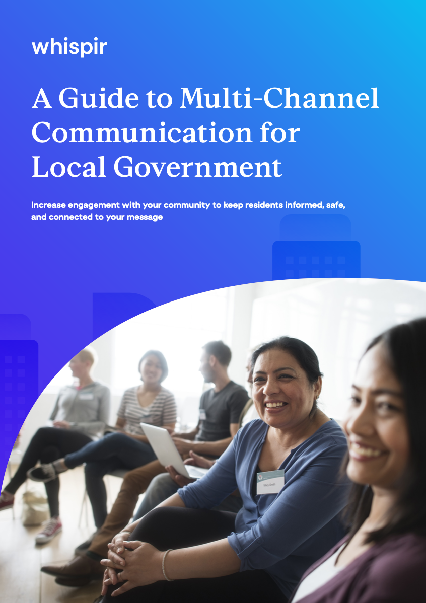 Image of A guide to multi-channel communication for local government