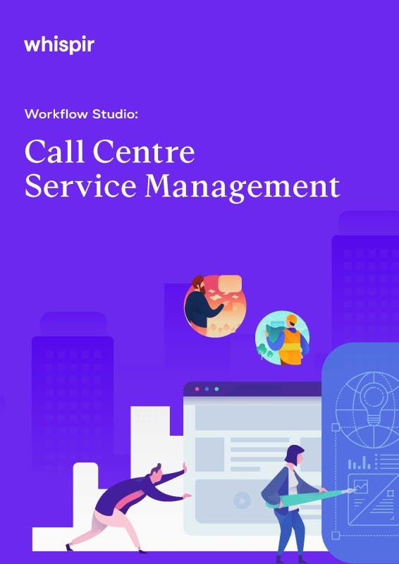 Cover - Workflow Studio - Call Centre Service Management