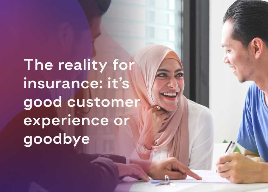 Asian insurance policyholders and the importance of good customer experience, CX, and omnichannel marketing