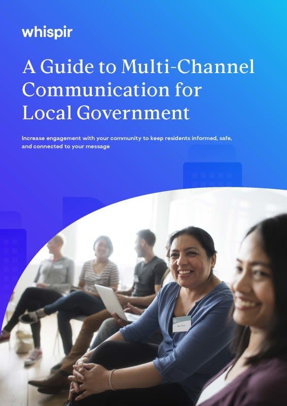 Cover - Guide to Multi-Channel Communication for Local Government