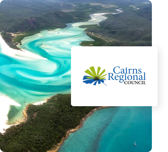 Cairns Regional logo
