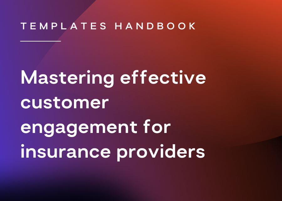 Insurance Templates Handbook Text Graphic