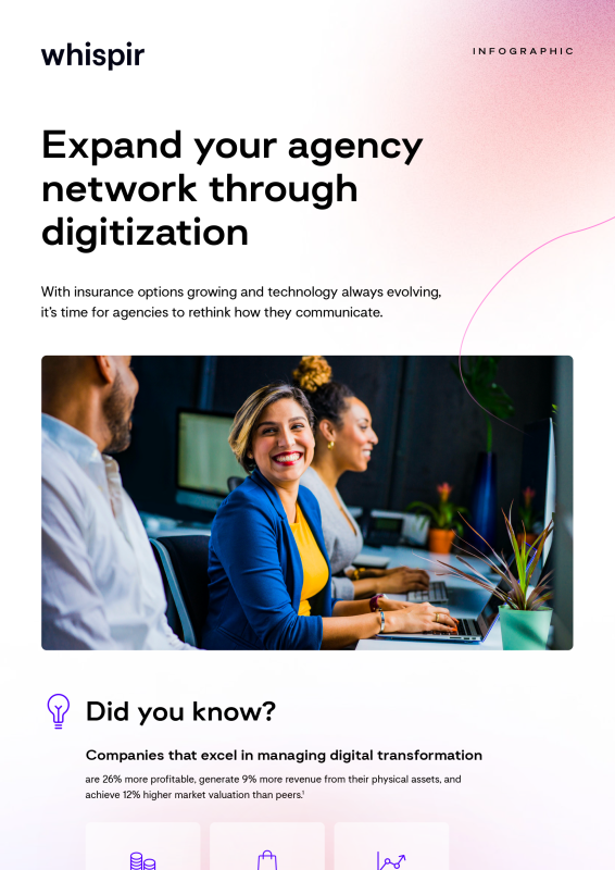 Cover - Expand your agency
