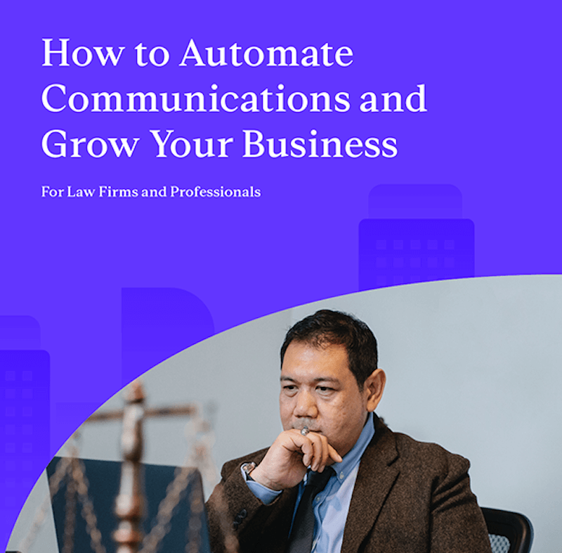 Cover image for resource - How to Automate Communications and Grow Your Business