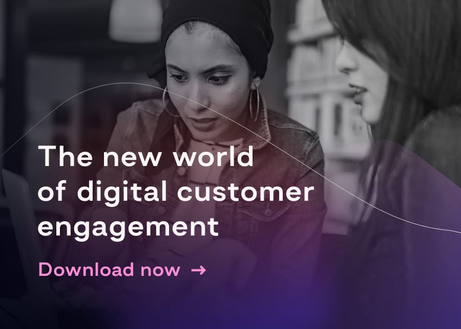 Image of The new world of digital customer engagement