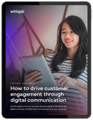 Cover - Drive customer engagement