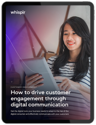 Cover - Drive customer engagement