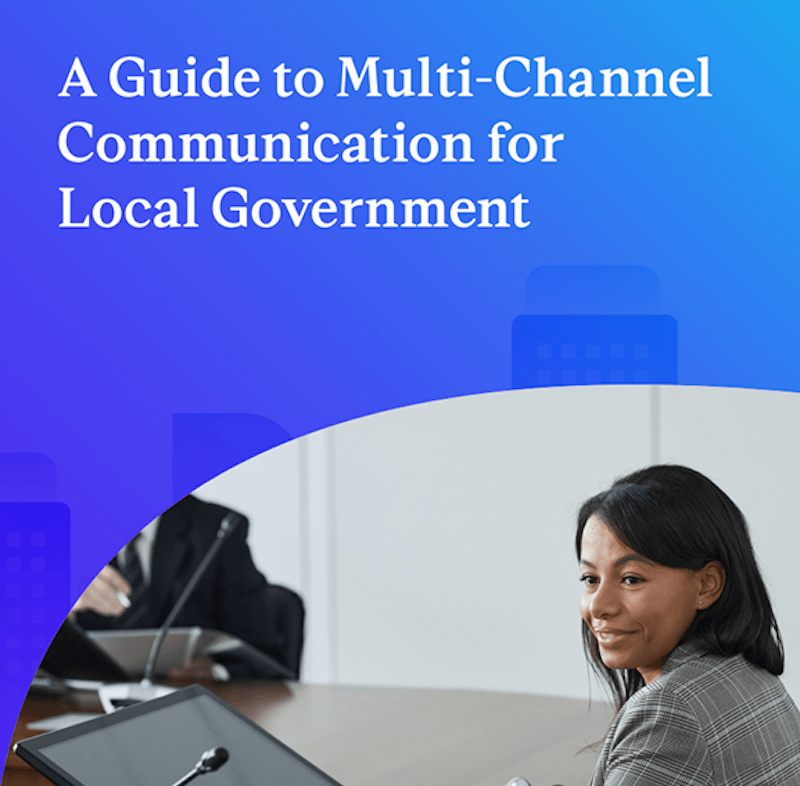 Cover image for resource - A Guide to Multi-Channel Communication for Local Government