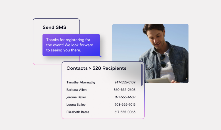 Personalized SMS