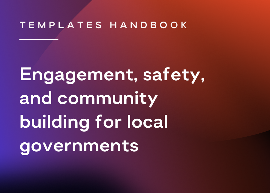 Government Templates Handbook Text Graphic