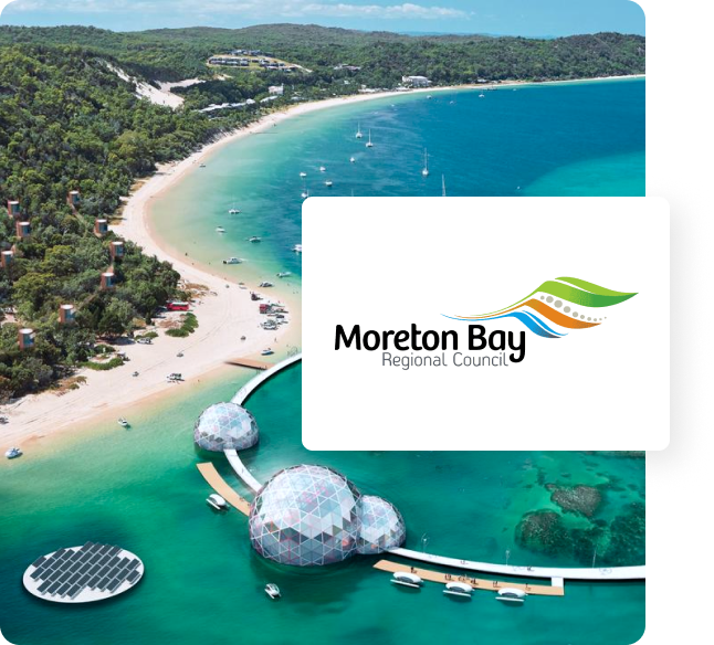Moreton Bay logo and image