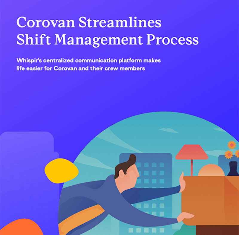 Cover image for Corovan Streamlines Shift Management Process