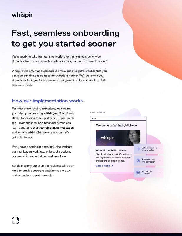 Cover - Seamless Onboarding