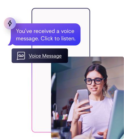 voice messaging