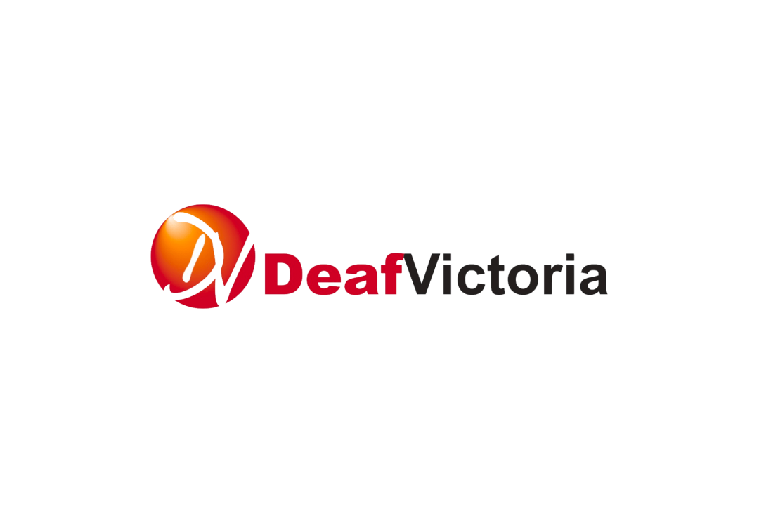 Deaf Victoria Logo