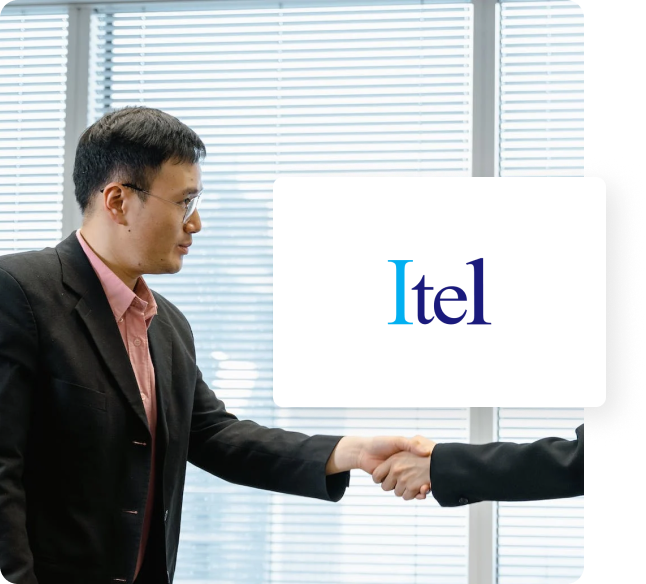 Itel Customer Story Logo