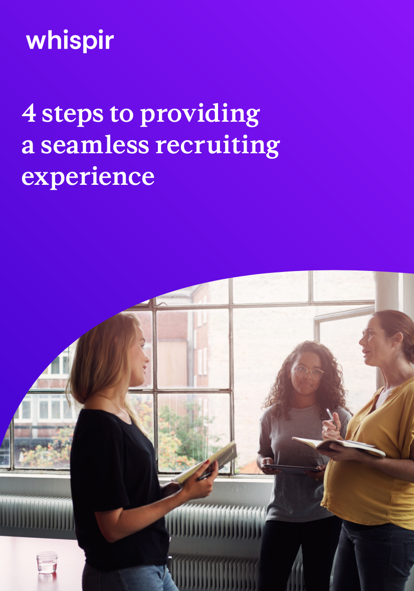 Image of 4 steps to providing a seamless recruiting experience