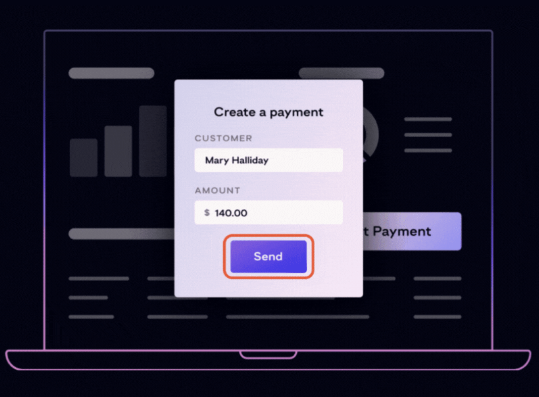 Pay by Text Blog - Create Payment Image