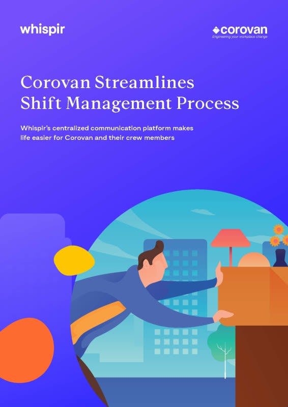 Cover for Corovan Case Study