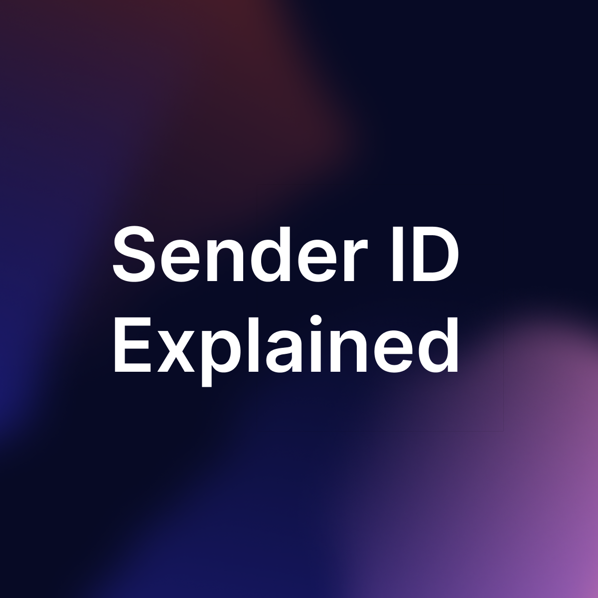 Image of Australia’s Sender ID Registry, coming sooner than expected 
