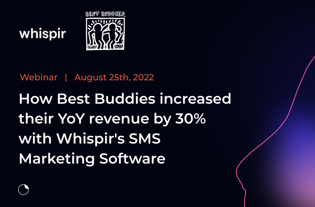 Best Buddies webinar