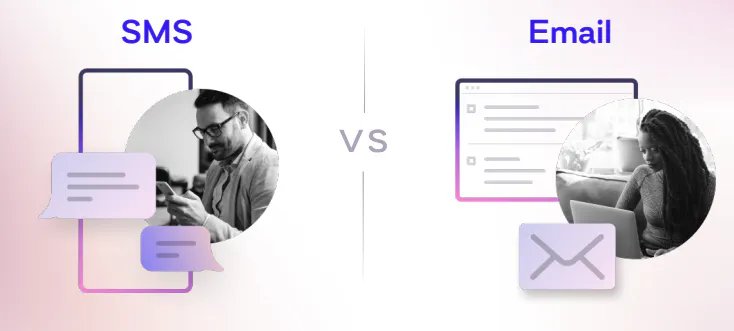 SMS vs Email