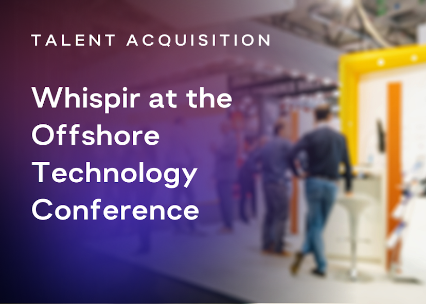 Whispir at Offshore Tech Conference