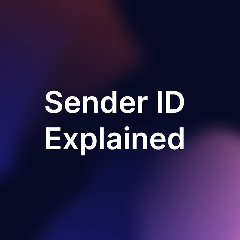 Sender ID Expired graphic