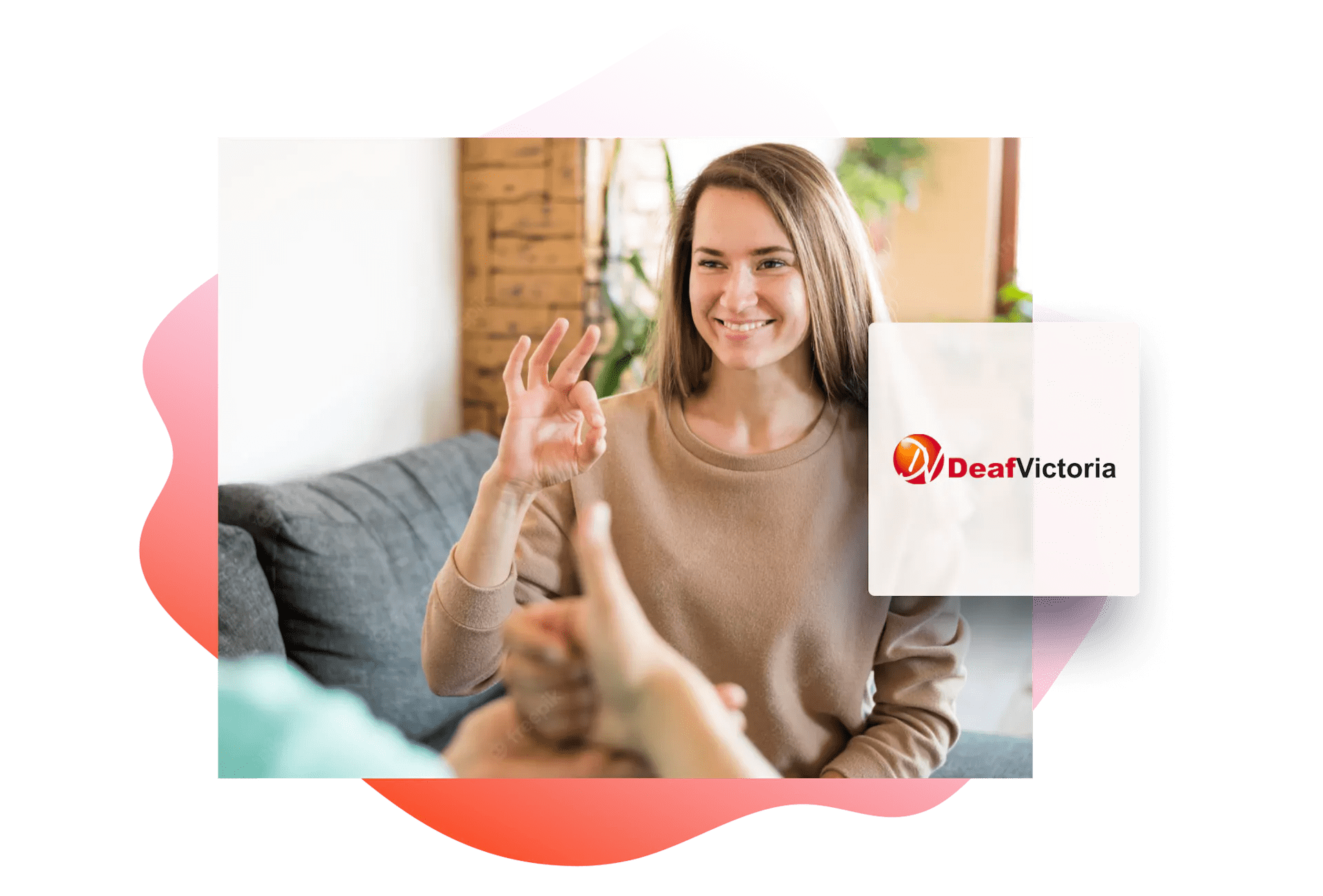 Deaf Victoria event