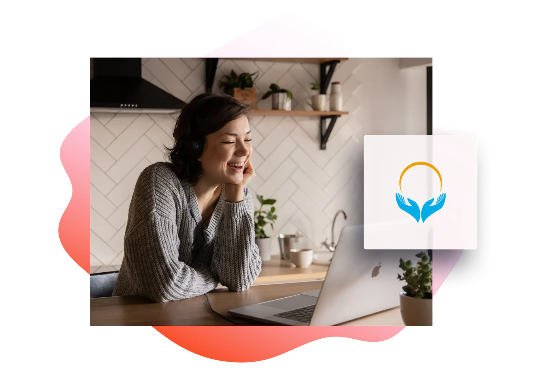 Online fundraising event