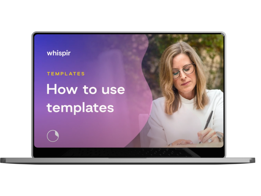 How to use Templates
