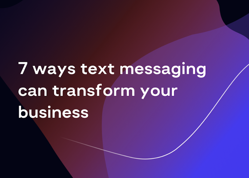 Text messaging for businesses blog post thumbnail
