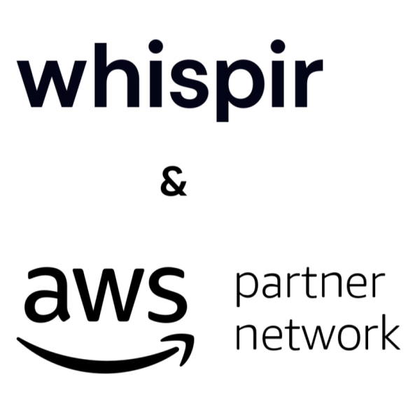 Whisper & AWS partner network